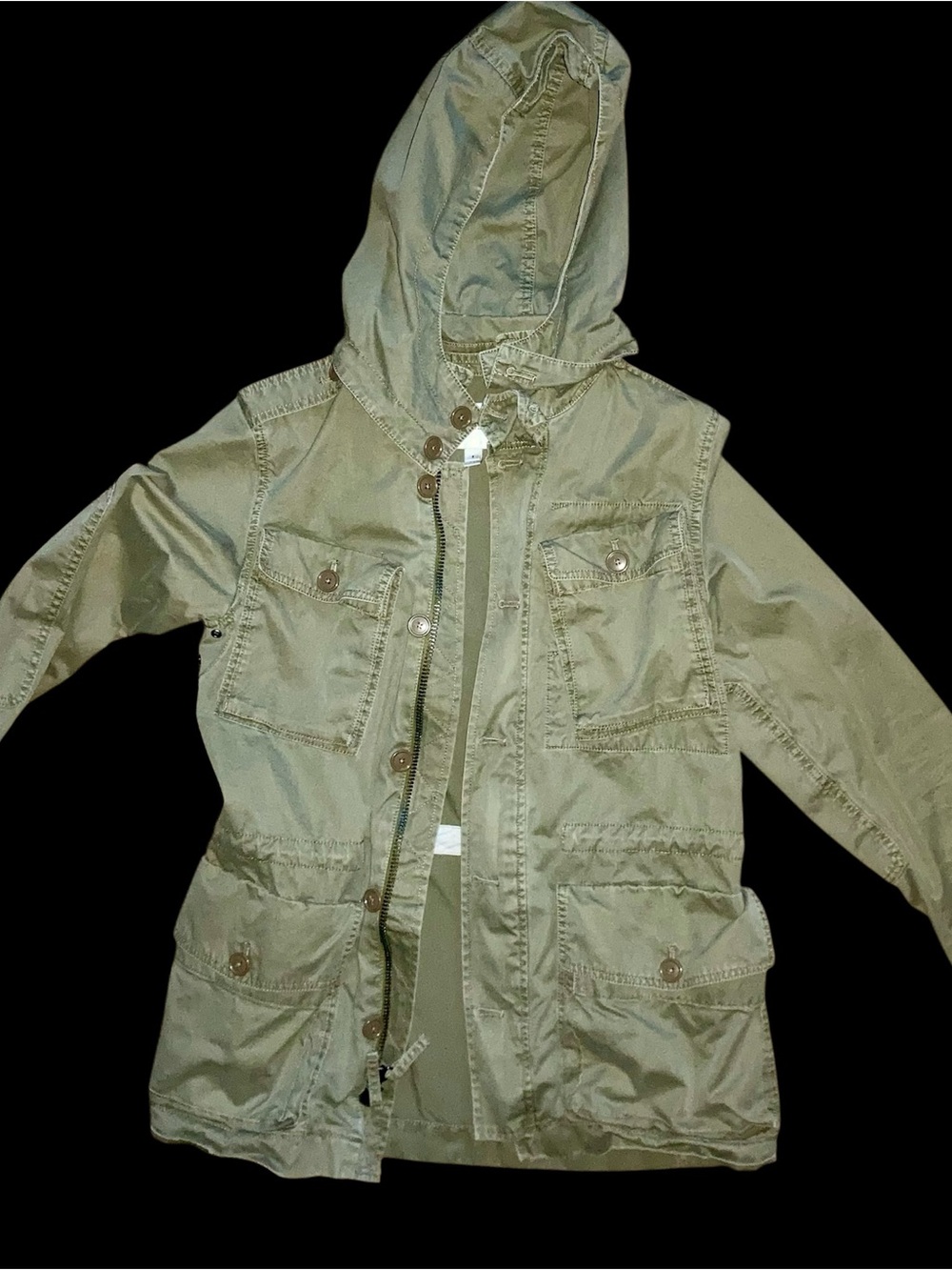 J Crew Military Utility Field Jacket. Small.
